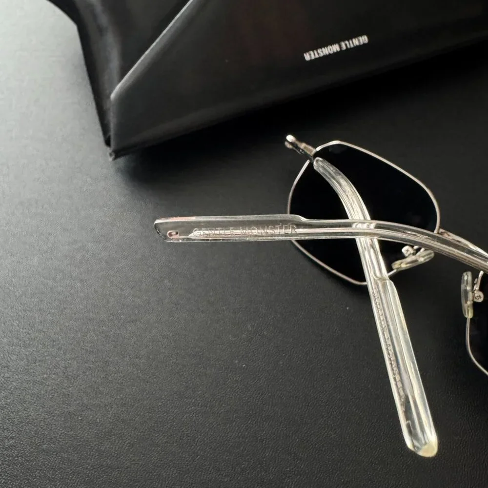 Gentle Monster Bowly 02 Sunglasses - Picture 3 of 11